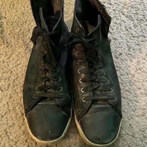 John Varvatos converse shoes / sneakers size mens 10
